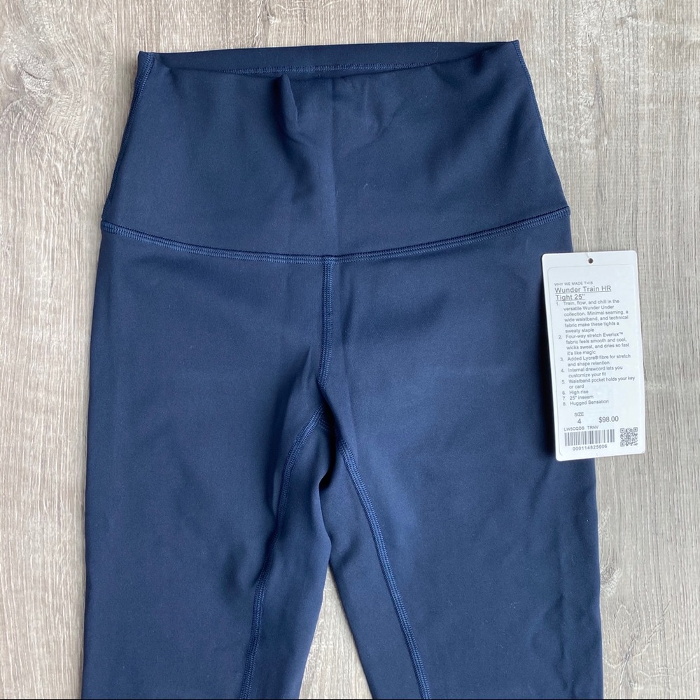 lululemon athletica Navy Blue Leggings - Picture 4 of 6